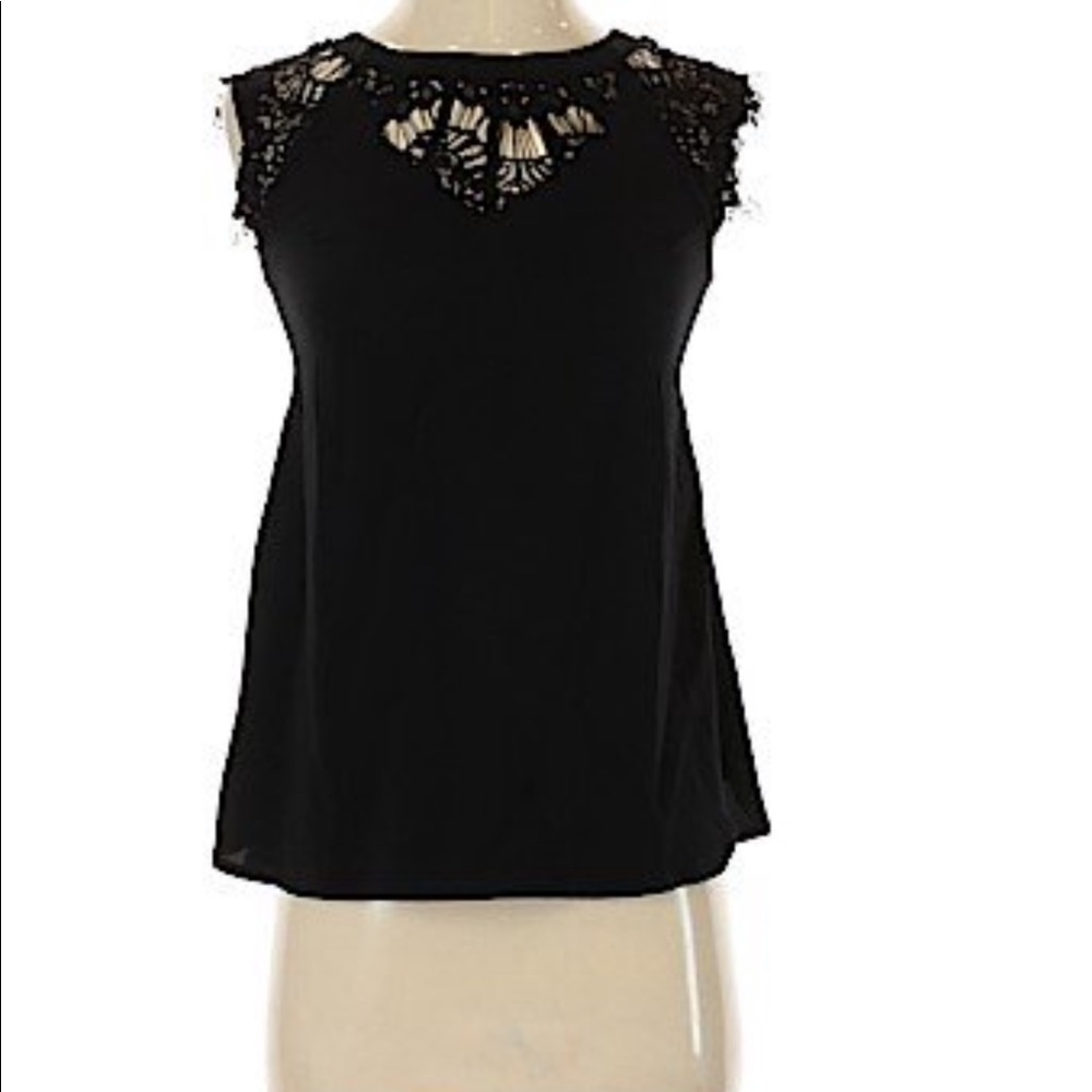 brixon ivy black blouse